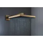 Верхній душ 260 мм HANSGROHE PULSIFY 24330140, бронза сатин