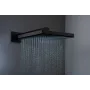 Верхній душ HANSGROHE PULSIFY E 24330670, чорний матовий