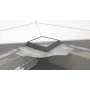 Точковий злив із решіткою та монтажним комплектом HANSGROHE RAINDRAIN POINT 56249800, нержавіюча сталь