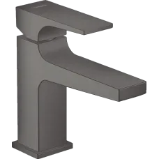 Змішувач для раковини з донним клапаном HANSGROHE METROPOL 32500340, чорний матовий хром