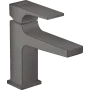 Змішувач для раковини з донним клапаном HANSGROHE METROPOL 32500340, чорний матовий хром