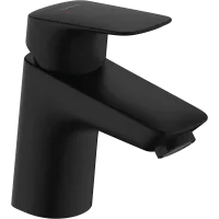 Змішувач для умивальника HANSGROHE LOGIS 71071670, чорний матовий