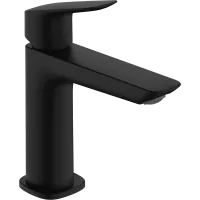 Змішувач для умивальника HANSGROHE LOGIS 71252670, чорний матовий
