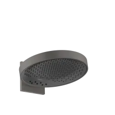 Верхній душ з настінним кронштейном HANSGROHE RAINFINITY 26234340, чорний матовий хром