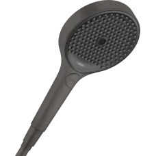 Ручний душ HANSGROHE RAINFINITY 26864340, чорний матовий хром
