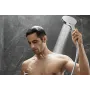 Ручний душ HANSGROHE RAINFINITY 26864340, чорний матовий хром
