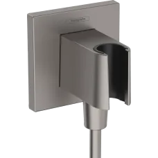 Шлангове під'єднання HANSGROHE FIXFIT E 26889340, чорний матовий
