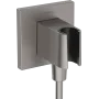 Шлангове під'єднання HANSGROHE FIXFIT E 26889340, чорний матовий