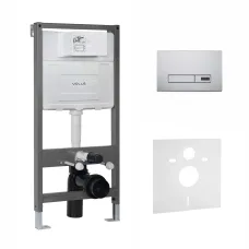 Інсталяція для унітаза з сенсорною кнопкою VOLLE MASTER EVO SENSOR 2220.010301