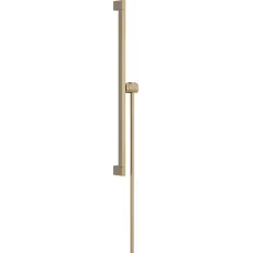 Штанга для душу зі шлангом для душу HANSGROHE UNICA 24404140, бронза сатин
