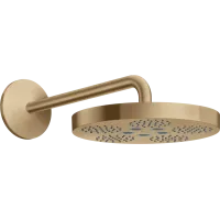 Верхній душ 280 1jet з тримачем AXOR ONE 48491140, бронза