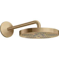 Верхній душ 280 1jet з тримачем AXOR ONE 48491140, бронза