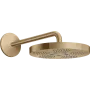 Верхній душ 280 1jet з тримачем AXOR ONE 48491140, бронза