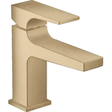 Змішувач для раковини з донним клапаном HANSGROHE METROPOL 32500140, бронза сатин