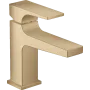 Змішувач для раковини з донним клапаном HANSGROHE METROPOL 32500140, бронза сатин