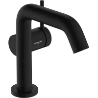 Змішувач для умивальника HANSGROHE TECTURIS 73320670, чорний матовий