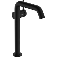 Змішувач для умивальника HANSGROHE TECTURIS 73370670, чорний матовий