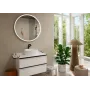 Змішувач для умивальника HANSGROHE TECTURIS 73370670, чорний матовий