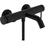 Змішувач для ванни HANSGROHE TECTURIS 73422670, чорний матовий
