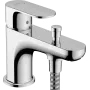 Змішувач для умивальника з гігієнічним душем HANSGROHE REBRIS S 72436000