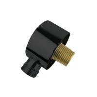 Шлангове підключення IMPRESE f03600110SR, чорний матовий