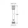 Шланг для душа GROHE RELEXA 28150002, 1250 мм