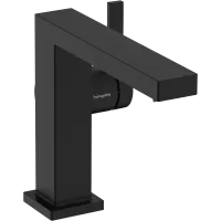 Змішувач для умивальника HANSGROHE TECTURIS 73020670, чорний матовий