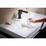 Змішувач для умивальника HANSGROHE TECTURIS 73020670, чорний матовий