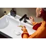 Змішувач для умивальника HANSGROHE TECTURIS 73020670, чорний матовий