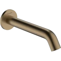 Вилив 210 мм HANSGROHE TECTURIS 73411140, бронза сатин