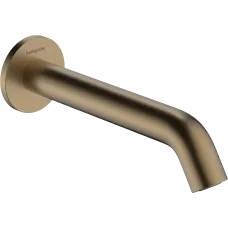 Вилив 210 мм HANSGROHE TECTURIS 73411140, бронза сатин