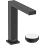 Змішувач для раковини з донним клапаном HANSGROHE TECTURIS E 73053670, чорний матовий