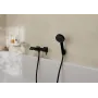 Змішувач для ванни HANSGROHE TECTURIS 73420670, чорний матовий