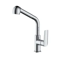 Змішувач для кухні IMPRESE BLANICE f03401201AF