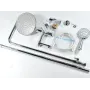 Душова система зі змішувачем IMPRESE BLANICE t03001201SR