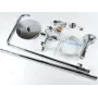 Душова система зі змішувачем IMPRESE BLANICE t03001201SR