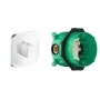 Термостат прихованого монтажу 2 функції із прихованою частиною HANSGROHE SHOWER SELECT DEL 15770400+01800180