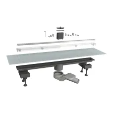 Трап душовий під плитку 800 мм IMPRESE i-FLOW d12880001C