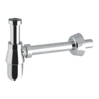 Сифон для умивальника пластиковий IMPRESE i-SEW d12600301S, хром