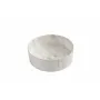 Умивальник VOLLE PIEDRA 1301.005131, 34.6 см, світлий мармур