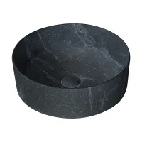 Умивальник VOLLE PIEDRA 1301.005132, 34.6 см, темний мармур