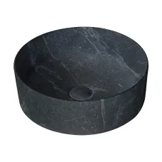 Умивальник VOLLE PIEDRA 1301.005132, 34.6 см, темний мармур