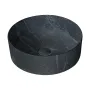 Умивальник VOLLE PIEDRA 1301.005132, 34.6 см, темний мармур