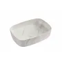 Умивальник VOLLE PIEDRA 1301.005231, 52 см, світлий мармур