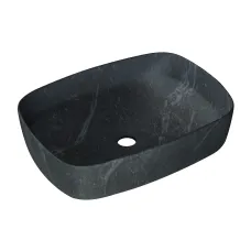 Умивальник VOLLE PIEDRA 1301.005232, 52 см, темний мармур