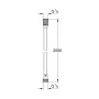 Шланг для душа GROHE SILVERFLEX 27137001 2000 мм