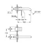Змішувач для умивальника прихованого монтажу GROHE ESSENCE NEW 29192001