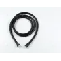 Шланг для душа IMPRESE IMPRESE f03600110SC, 1700-2100 мм, чорний матовий