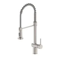 Змішувач для кухні IMPRESE ARGO-S f03409016BS, сталь