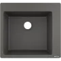 Мийка кухонна HANSGROHE S510-F450 43312290, сірий матовий